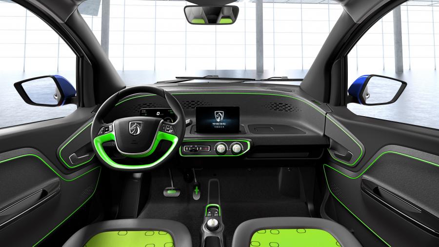 Торпедо Baojun E100 2017 года  (фото 9 из 13)